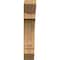 Ekena Millwork Imperial Slat Smooth Bracket, Western Red Cedar, 5 1/2"W x 22"D x 30"H BKT06X22X30IMP06SWR - alternate 3